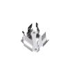 Buy cheap Auto CAD Custom Precision Metal Stamping Galvanized Sheet Electronic Shrapnel from wholesalers