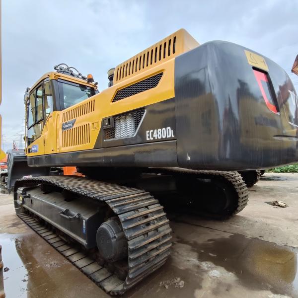 Buy cheap Heavy Used Used Volvo Excavator Volvo EC480DL 270KW 47300kg from wholesalers