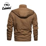Winter Casual Coats Men Slim Thick Pilot Utility Male Jaket Windbreaker Hombre