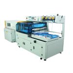 Pe Film Automatic Box Book Pizza Film Packing Shrink Wrapping Machine For Carton