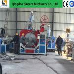 Pipe Diameter 200-4000mm Spiral Pipe Extrusion Line with Electric Heating and