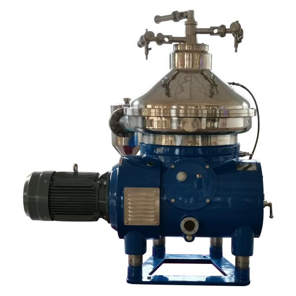 Buy cheap Stainless Steel Automatic Disc Stack Centrifuge Two Phase For Beer Plant from wholesalers