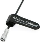Alvin'S Cables BMPCC 4K 6K Power Coiled Cable Weipu 2 Pin Female To Right Angle