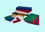 Colorful 100% PP Non Woven Tablecloth Polypropylene Fabric Materials for