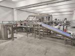 Electric High Speed ​​Candy and Chips Packaging Machine Production Line High