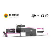 Buy cheap AOTU Machinery Factory direct Forced Convection type Bent Tempered Glass Making product