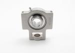 Pillow Block Bearings Stainless Steel For Food Processing SUCT201 SUCT202