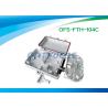 Buy cheap Wall Mount Fiber Termination Box 4 Core FTTH Small SC / FC / LC Connecter from wholesalers