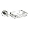 Buy cheap Sus 304 Bathroom Soap Basket Dish Holder Plated Chrome Oem Odm Rould Classical from wholesalers