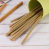 Buy cheap 100% Biodegradable Reusable Bamboo Drinking Straws For Smoothie 15cm from wholesalers