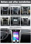 13.6 Inch Android Auto Car Radio For Ford Mondeo 2013-2021 Multimedia Player GPS