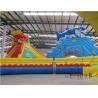 Buy cheap inflatable water park, giant inflatable water slide from wholesalers