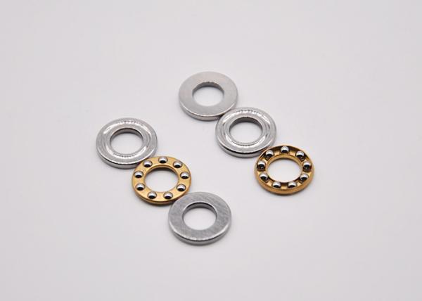 Buy cheap Single Direction Miniature Thrust Bearing , Small Thrust Bearings F2-6 Size 2*6*3mm from wholesalers