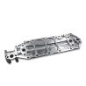 Buy cheap Howo 2005- Komatsu PC400-6/PC450-7 6D125 Engine Cooling System Oil Cooler Radiator 6150-61-2123/2124/2125/613 Side Cover from wholesalers
