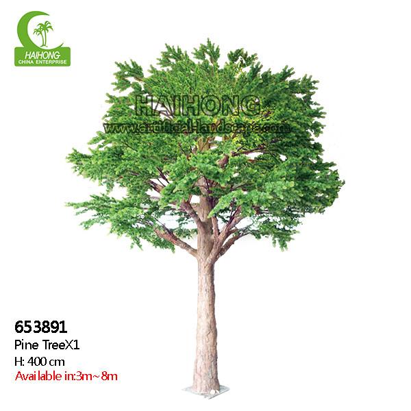 Buy cheap Durable 400cm HAIHONG Artificial Pine Tree For Theme Park from wholesalers