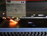 High Speed Metal Laser Cutting Equipment , CNC Metal Laser Cutter 6000mm×2000mm