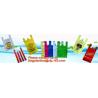 Buy cheap Biodegradable Bags With Handles, Eco Friendly Thank You Grocery Bags T-Shirt Reusable And Disposable Grocery Bags from wholesalers