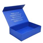 Customized Matt/Glossy Laminated Clamshell Magnetic Gift Box for Luxury