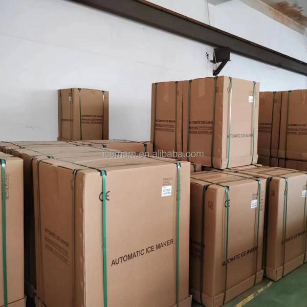 ICS-60 Wholesale 60 kg Per Day Snow Flake Ice Making Machine for Seafood Imported Compressor Commercial Ice Maker Factory