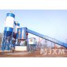 Buy cheap 165.5kw Stationary Concrete Batching Plant Ready Mix Concrete Batching Plant 90m³ / H Belt Conveyor from wholesalers