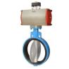 Buy cheap Depends on Specifications Consistently Water Media Pneumatic Actuator Butterfly Valve from wholesalers