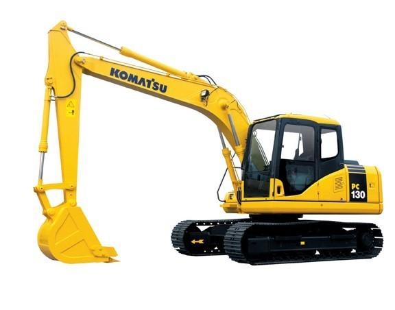Original Komatsu pc130 used crawler excavator second hand komatsu pc130 pc130-6