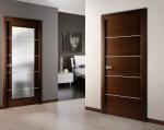 Modern Style Interior Modern Composite Front Doors Sound Proof Swing Open