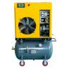 Buy cheap Air Cooling 5.5kw 7.5 HP Belt Drive Screw Oil Injected Rotary Compressor from wholesalers