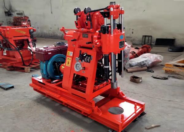 Buy cheap Multifunctional Geological Drilling Rig Machine , XY-1 Hard Rock Drilling Equipment from wholesalers