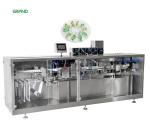10ml 14ml Plastic Bottle Filling Sealing Packaging Machine