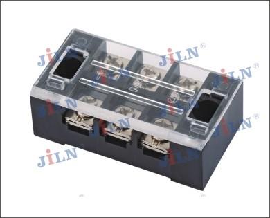 Buy cheap 12.1mm Pitch Terminal Block Connector 22-12AWG Brass Conductor from wholesalers