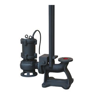 Buy cheap WQ Series Submersible Sewage Pump With Coupling Residential Submersible Well Pump from wholesalers