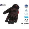 Buy cheap Nitrile Mens Safety Hand Gloves Comfortable Fit Dexterous Durable Impact Protection from wholesalers