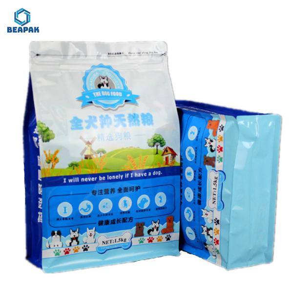 Buy cheap Gravure Printing Animal Feeds Box Bottom k Pet Food Bags from wholesalers