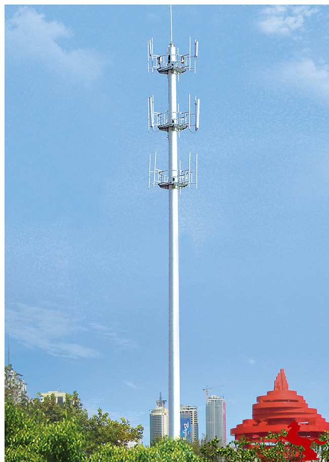 Ip65 Communication Towers wireless communication towers Years Warranty from china factory