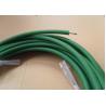 Buy cheap Reinforced Rough PU Round Belt 88 A Hardness Polyurethane Belting Anti Abrasion from wholesalers