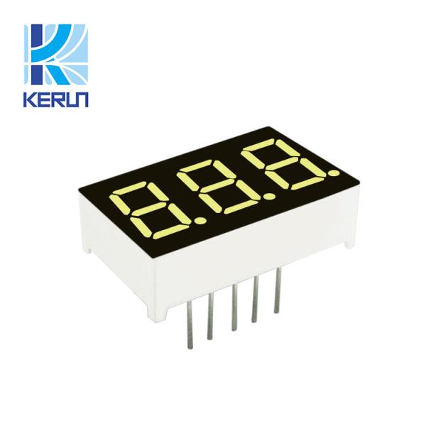 Buy cheap 0.28 Inch 3 Digit Numeric LED Display Common Cathode Red Color from wholesalers