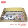 Buy cheap Pack Quantities 1PCS Engine Overhaul Gasket Set for ISUZU CYZ52 6WG1 1878155850 from wholesalers