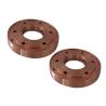 Buy cheap Copper Alloy Resistance Electrode Seam Welding Wheel Disc Shape Seam Welder Parts from wholesalers