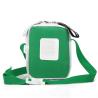 Buy cheap Korean version of ins fashion wild hit color canvas Messenger bag small fresh soft personality strap from wholesalers