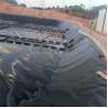 Buy cheap Project Solution Capability White HDPE Geomembrane 0.5mm 0.75mm 1mm for Fish Pond Liner from wholesalers