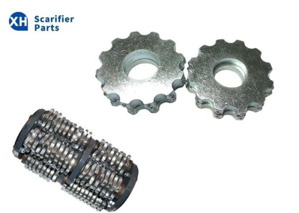 Buy cheap High Cutting Speed TCT Carbide Tipped Milling Cutters With Galvanised Coating On Graco GrindLazer 270 Scarifier 8″ from wholesalers
