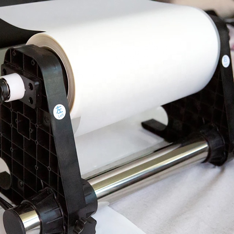 Pet Dtf Heat Transfer Film For Textile Printing 33CM 42CM 60CM Rolls