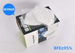 Antibacterial Ffp2 N95 Protective Dust Fabric Mouth Mask En149 2001 Standard