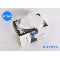 Buy cheap Antibacterial Ffp2 N95 Protective Dust Fabric Mouth Mask En149 2001 Standard product