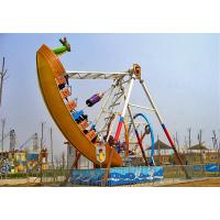 Buy cheap FRP Amusement Park Pirate Ship Swing 8-10 Passengers Customized Color product
