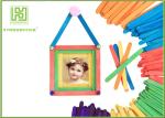 Different Shape Wooden Craft Sticks Small Toys For Puzzle Game