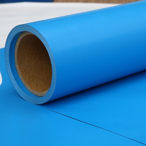 Buy cheap 2.5m Width Black 18OZ PVC Tarpaulin Truck Cover Tarping Steel Coils from wholesalers