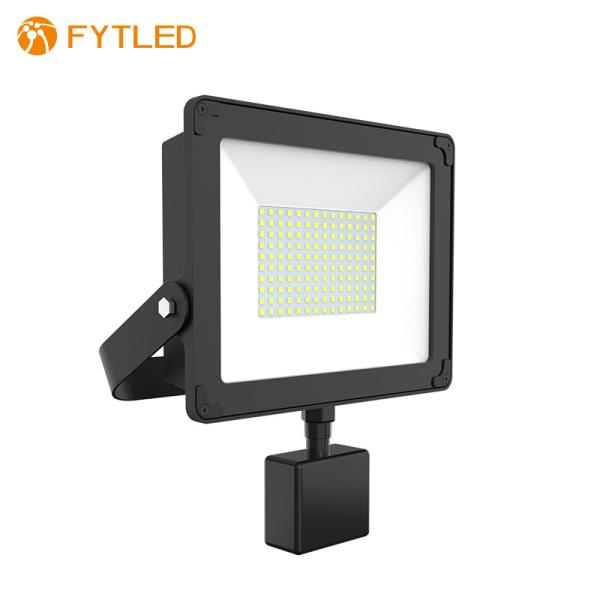 Buy cheap Black High Lumens 3000K 30W Commercial Led Flood Lights Outdoor from wholesalers