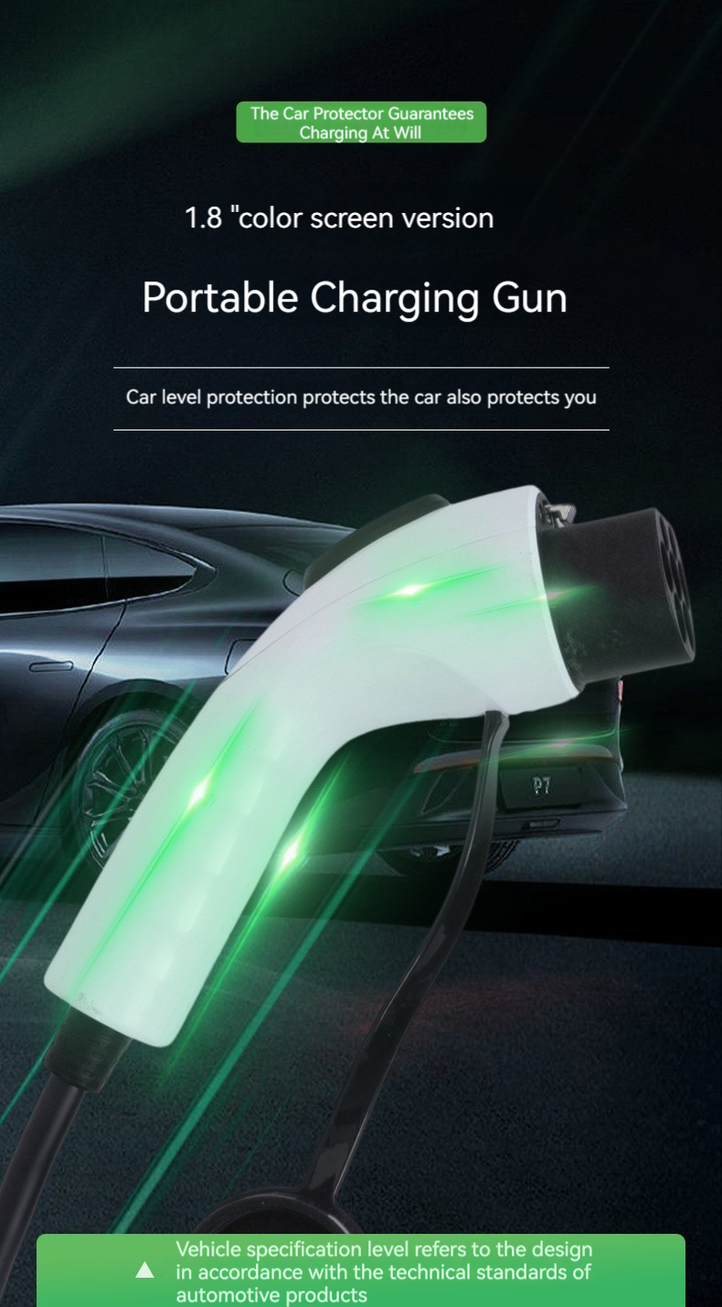 GBT for e-mingze 3.5KW/7KW/11KW 1phase EV charging car fast charging station ac ev charger Interface Standard GB/T20234